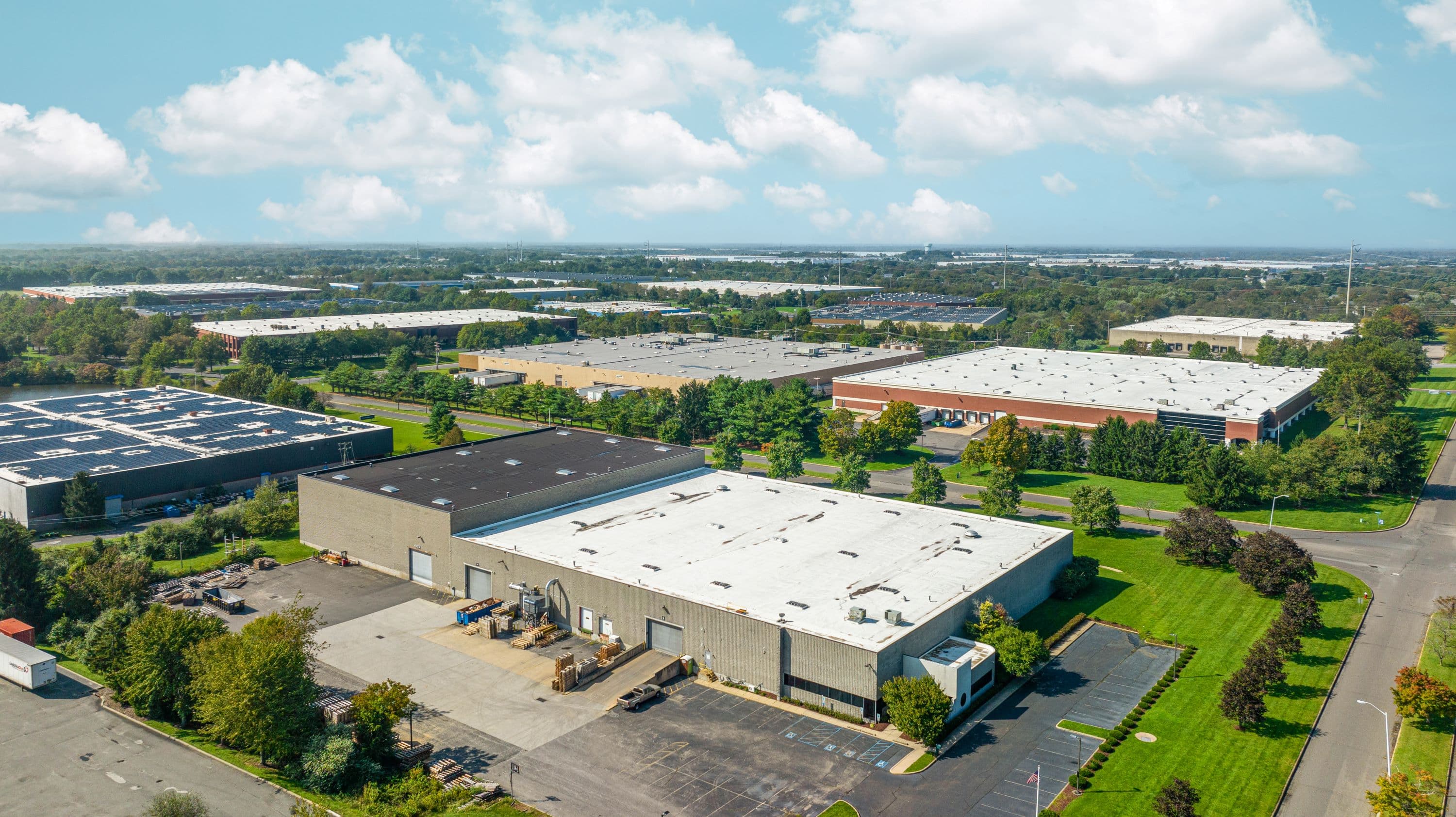 Commercial property maintenance